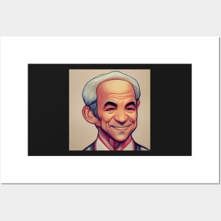 Ron Paul | Comics Style Posters and Art